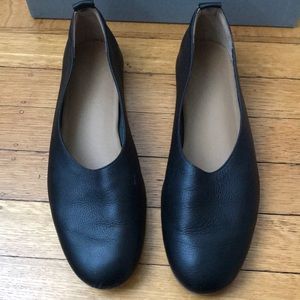 Everlane day glove black leather